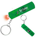 Green Light Up Whistle Compass/ Keychain